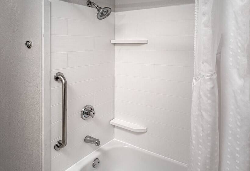 身障者適用スイートルーム, Holiday Inn Express And Suites Pikeville, An Ihg