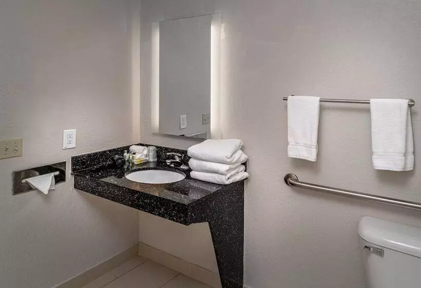 Sviitti Liikuntarajoitteisille, Holiday Inn Express And Suites Pikeville, An Ihg