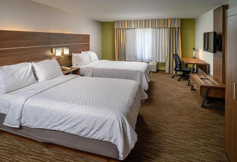 스탠다드 룸, Holiday Inn Express And Suites Pikeville, An Ihg