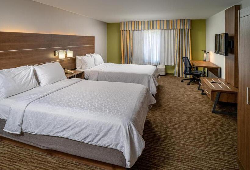 스탠다드 룸, Holiday Inn Express And Suites Pikeville, An Ihg
