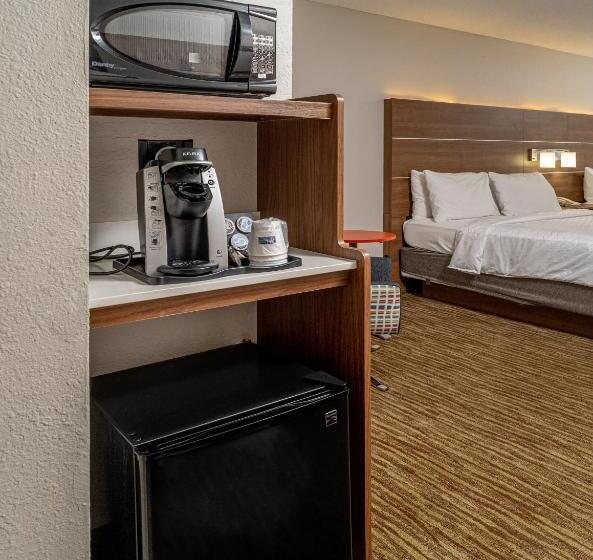 身障者適用キングサイズベッドルーム, Holiday Inn Express And Suites Pikeville, An Ihg