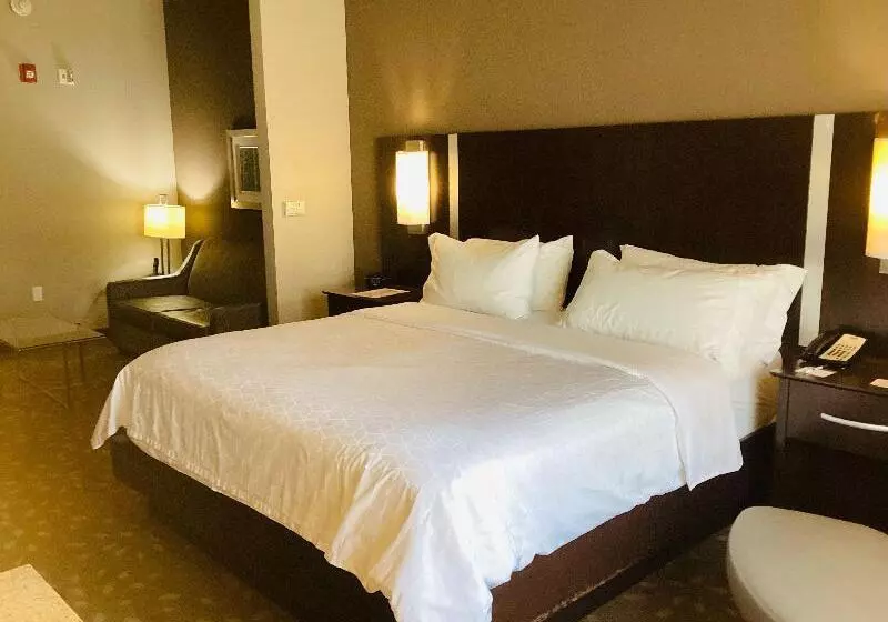 キングサイズベッドのスイートルーム, Holiday Inn Express Hotel And Suites Saint Robert, An Ihg