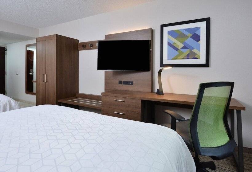 Chambre Standard 2 Lits Doubles, Holiday Inn Express Durham, An Ihg