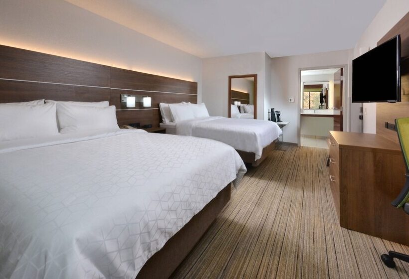 חדר סטנדרט שתי מיטות זוגיות, Holiday Inn Express Durham, An Ihg