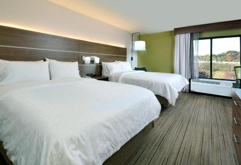 스탠다드 룸 더블 침대 2개, Holiday Inn Express Durham, An Ihg
