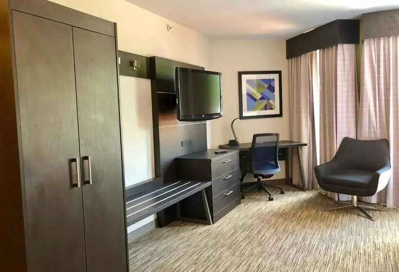 キングサイズベッドのスタンダードルーム, Holiday Inn Express Great Barrington, An Ihg