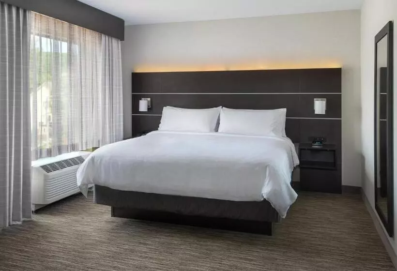 キングサイズベッドのスタンダードルーム, Holiday Inn Express Great Barrington, An Ihg