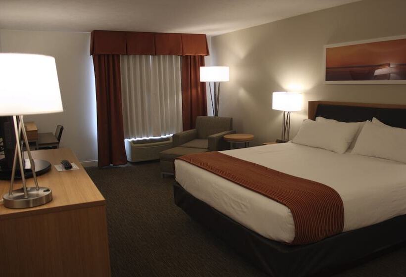ダブルベッドスタンダードルーム, Holiday Inn Express Munising Lakeview By Ihg