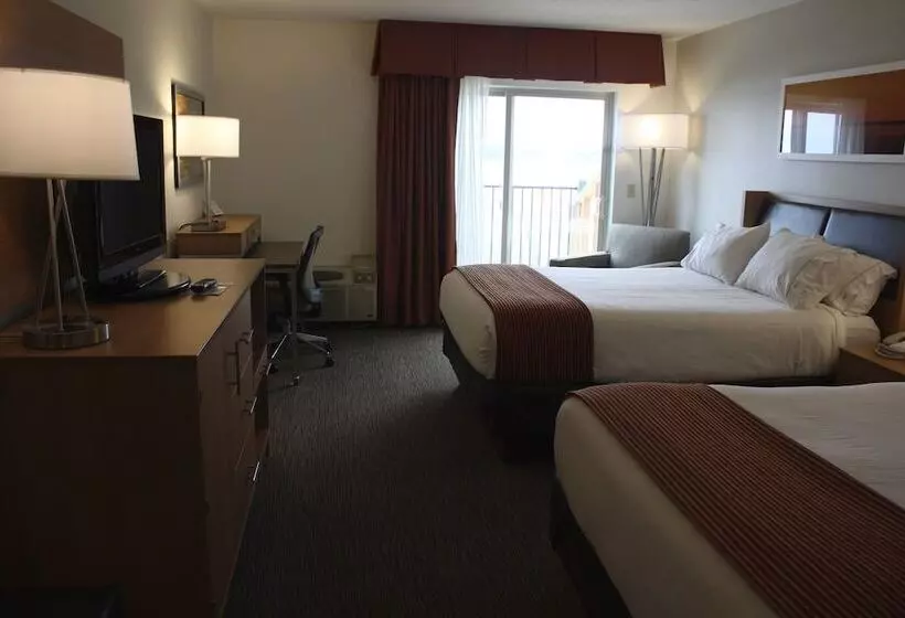 Standard-huone 2 Parivuodetta, Holiday Inn Express Munising Lakeview By Ihg