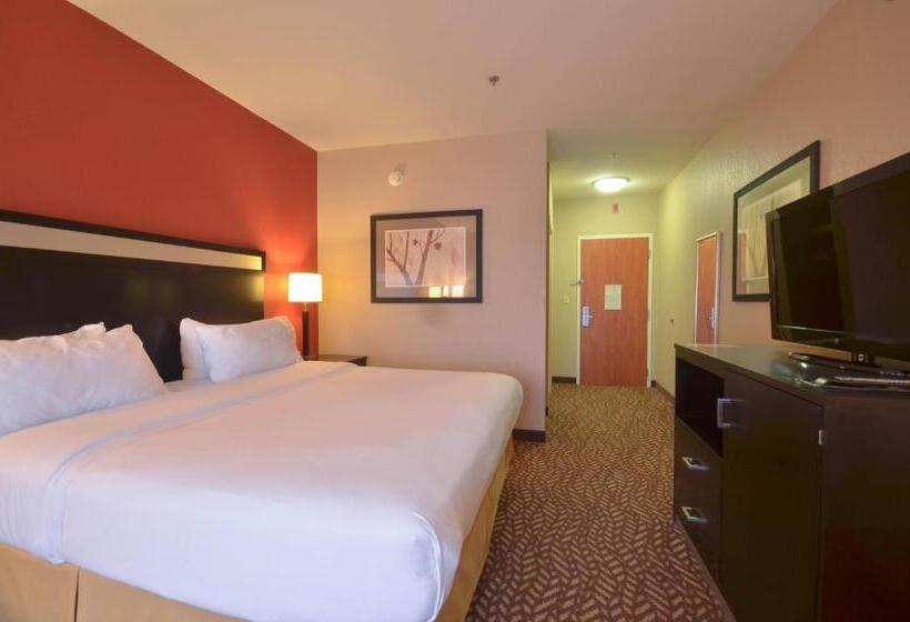 Standard-huone King-vuode, Holiday Inn Express & Suites Pine Bluff/pines Mall, An Ihg