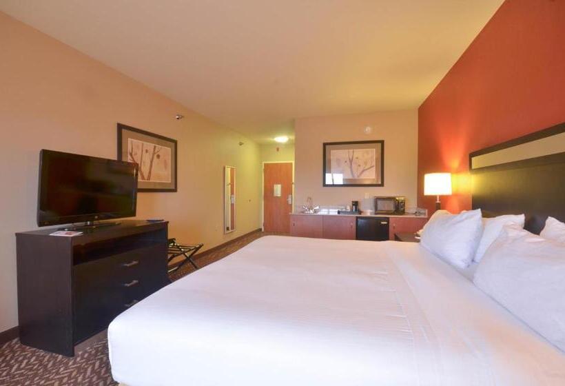 Sviitti King-vuode, Holiday Inn Express & Suites Pine Bluff/pines Mall, An Ihg