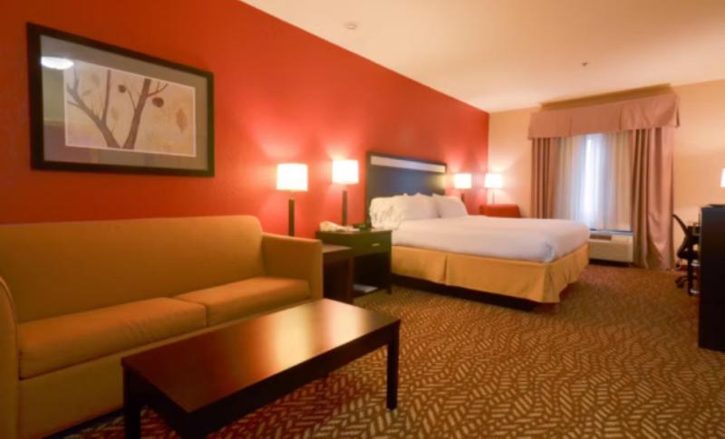 Sviitti King-vuode, Holiday Inn Express & Suites Pine Bluff/pines Mall, An Ihg