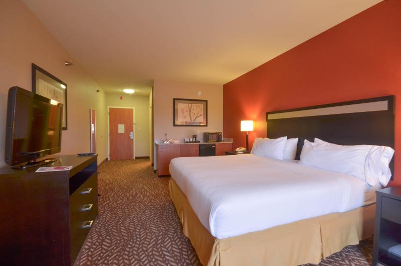 جناح سرير كينج, Holiday Inn Express & Suites Pine Bluff/pines Mall, An Ihg