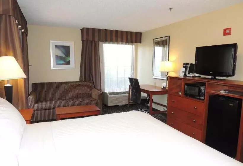Standard-huone King-vuode, Holiday Inn Express & Suites Birmingham NE - Trussville