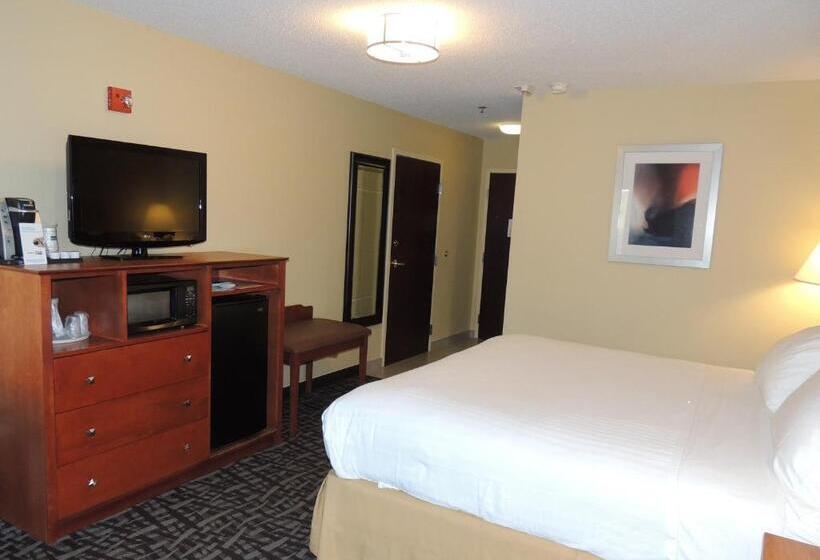 غرفة قياسية سرير كينج لذوى الإحتياجات الخاصة, Holiday Inn Express Trussville, An Ihg
