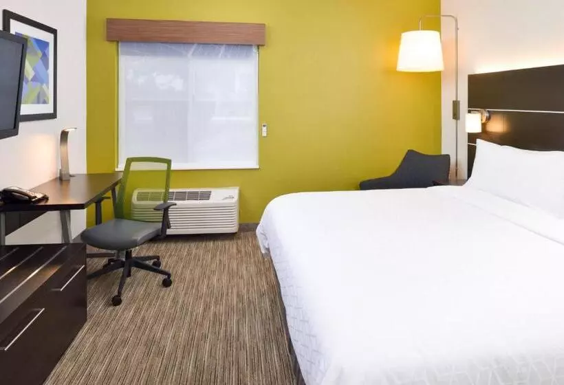 身障者適用スタンダードルーム, Holiday Inn Express Wixom, An Ihg