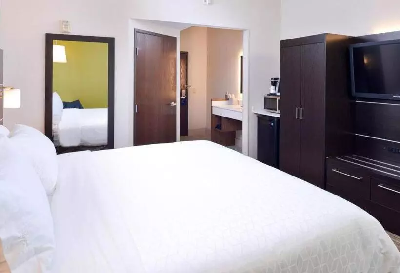 身障者適用スタンダードルーム, Holiday Inn Express Wixom, An Ihg