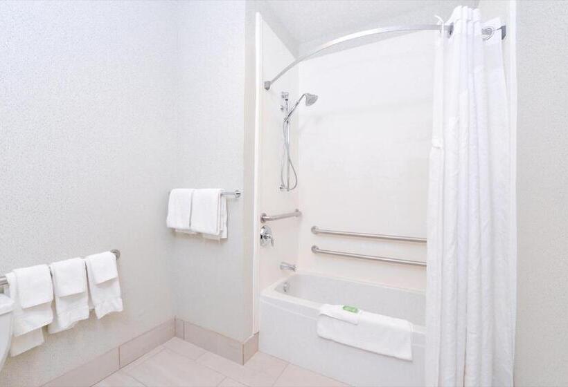 Номер Стандарт Адаптированный для Инвалидов, Holiday Inn Express Wixom, An Ihg