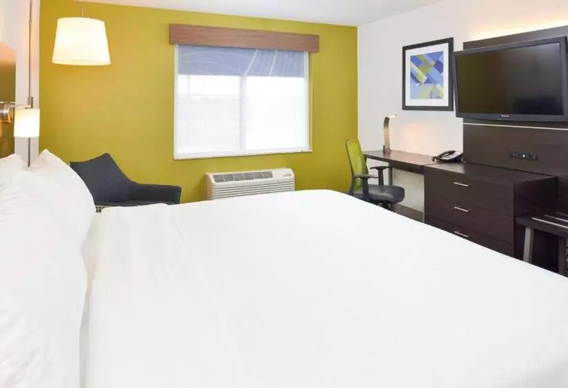 キングサイズベッドのスタンダードルーム, Holiday Inn Express Wixom, An Ihg