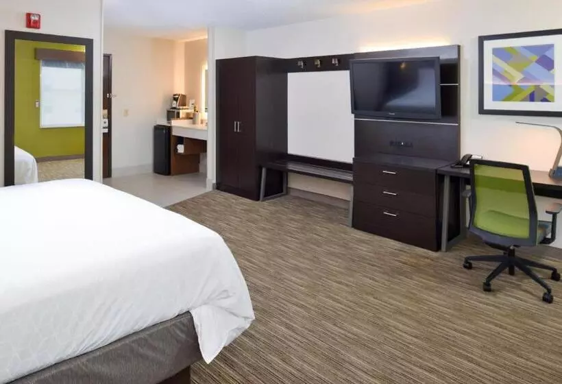 キングサイズベッドのエクゼクティブルーム, Holiday Inn Express Wixom, An Ihg