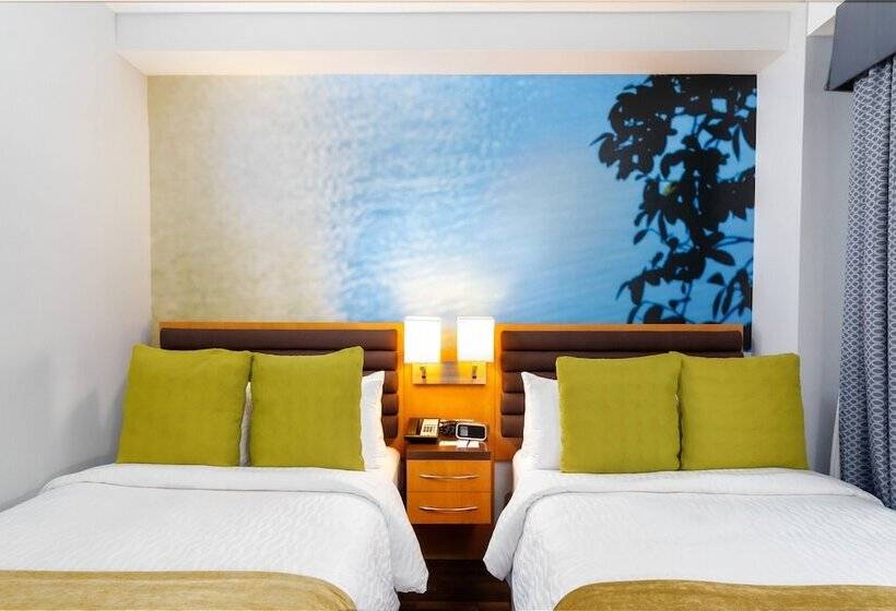스탠다드 룸 더블 침대 2개, Indigo Baton Rouge Downtown, An Ihg