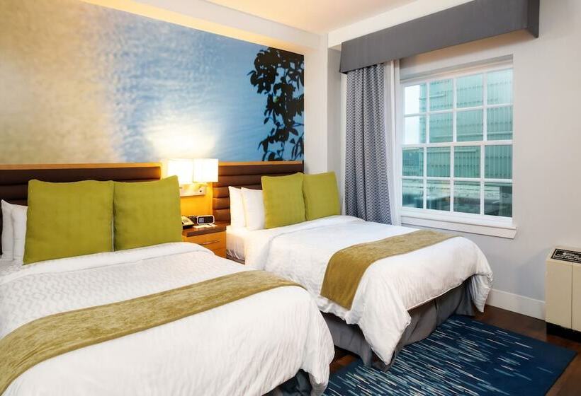 اتاق استاندارد با 2 تخت دوبل, Indigo Baton Rouge Downtown, An Ihg