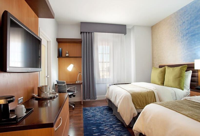 اتاق استاندارد با 2 تخت دوبل, Indigo Baton Rouge Downtown, An Ihg