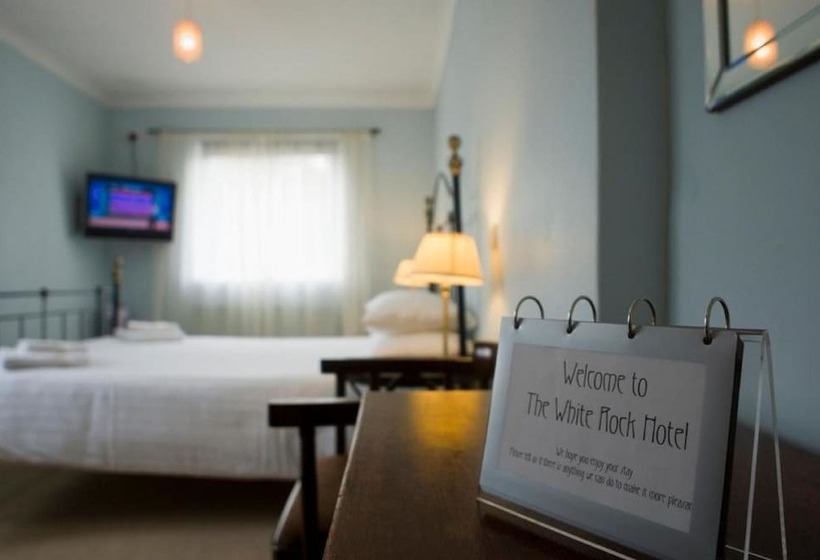 オーシャンビュースタンダードルーム, The White Rock