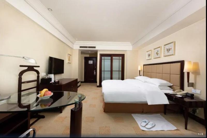 Quarto Executivo, Ramada Plaza Wuhan Optics Valley