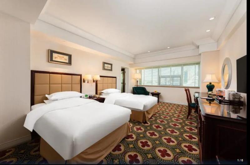 디럭스 룸, Ramada Plaza Wuhan Optics Valley