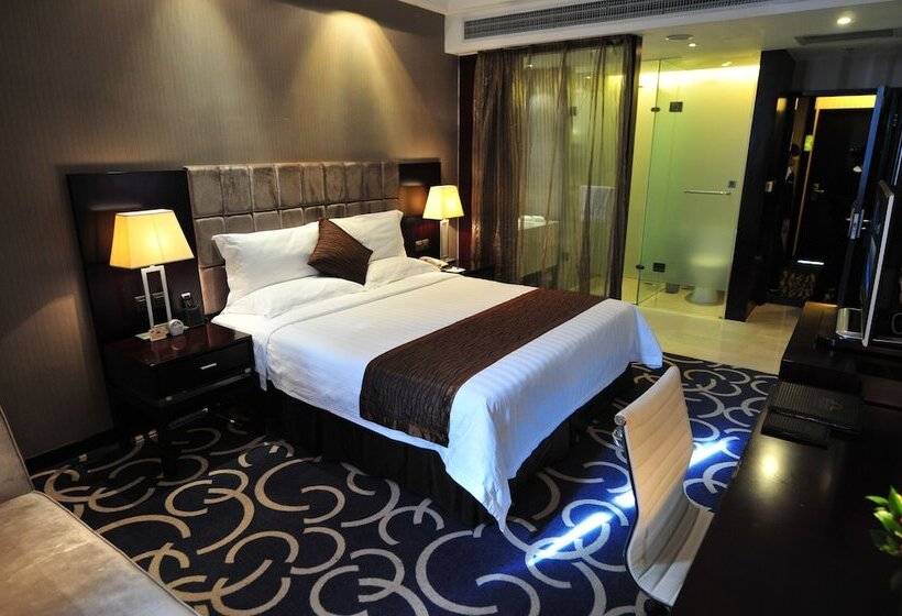 اتاق لوکس, Yinchuan Vintage Hill Hotels & Resorts