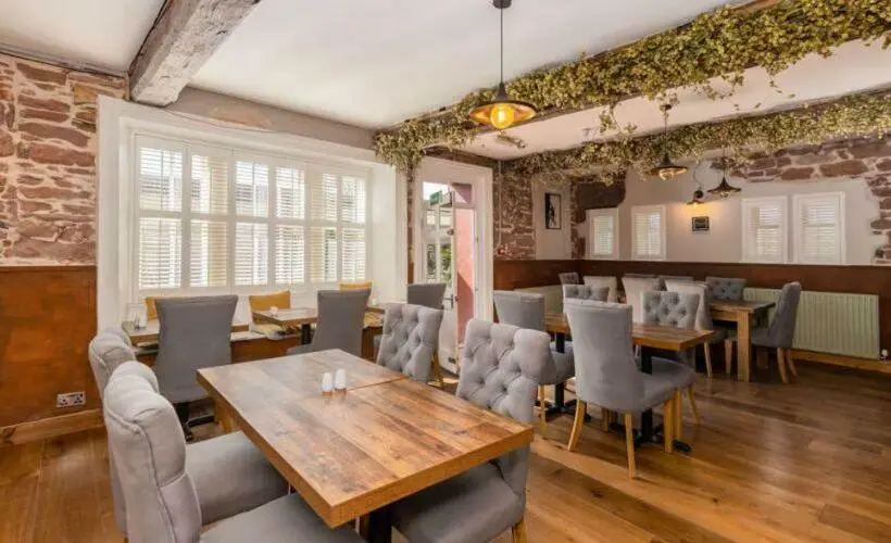 デラックスルーム, Gosforth Hall Inn