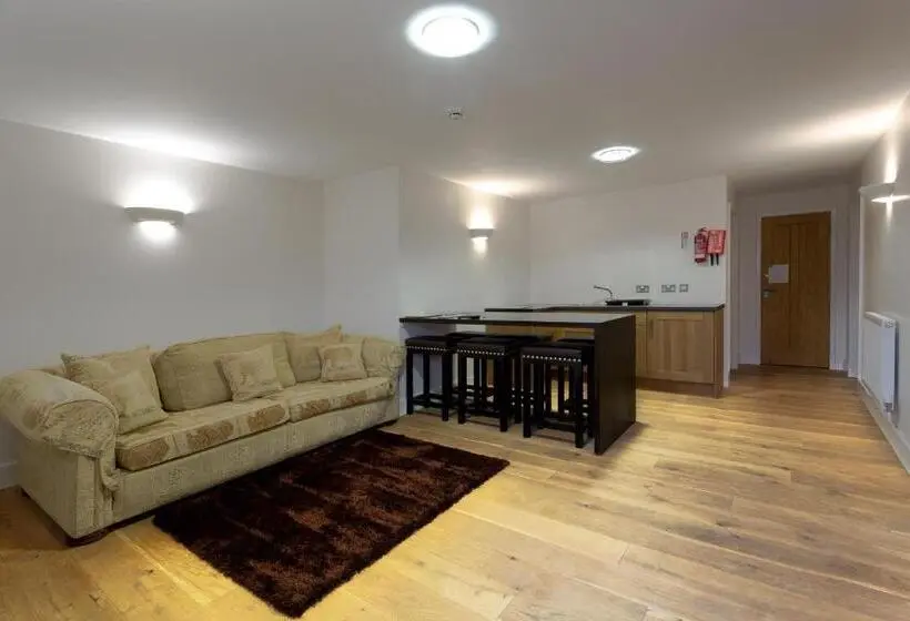 １ベッドルームアパートメント, Gosforth Hall Inn