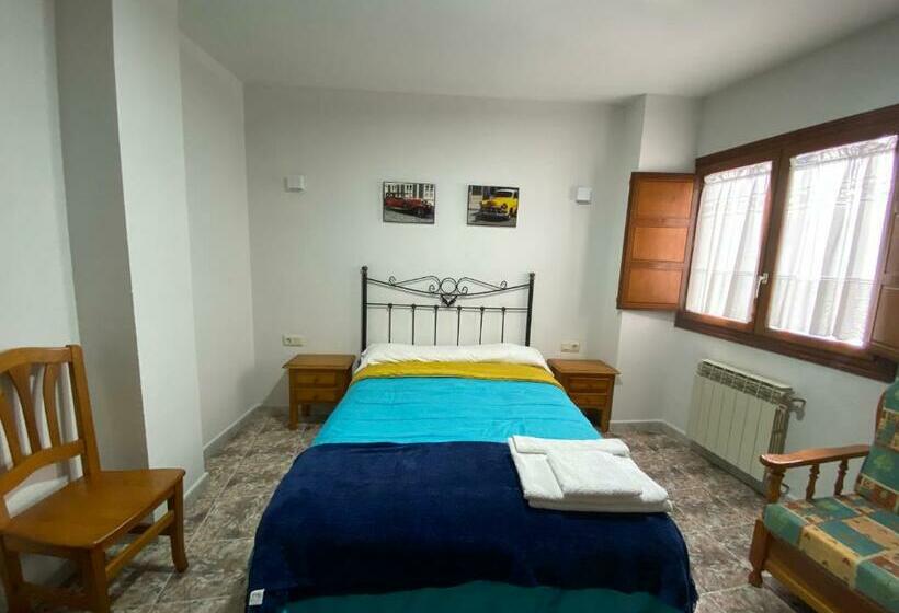 اتاق استاندارد, Hostal La Alberca