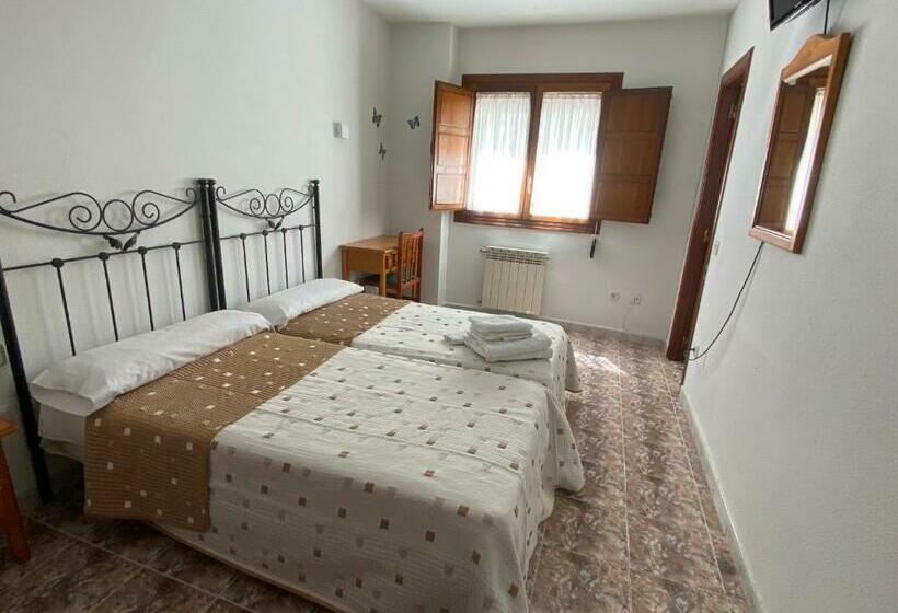 标准间, Hostal La Alberca