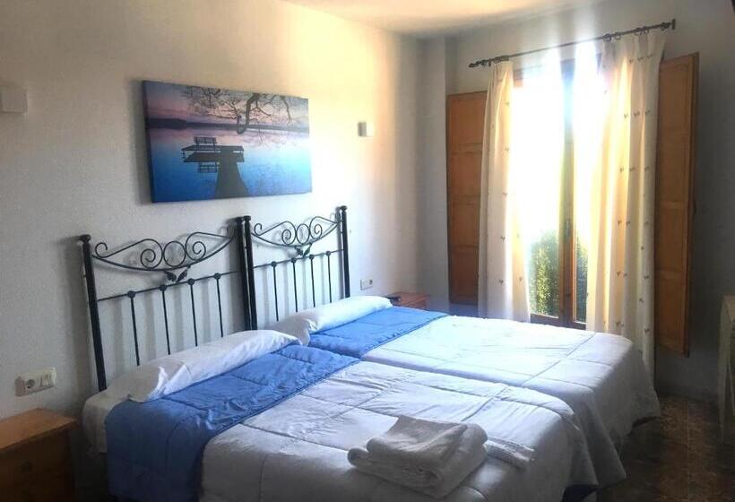 اتاق استاندارد با بالکن, Hostal La Alberca