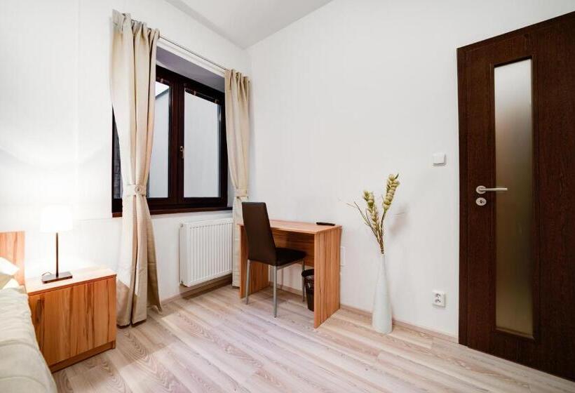 스탠다드 싱글 룸, Penzion Královská Cesta