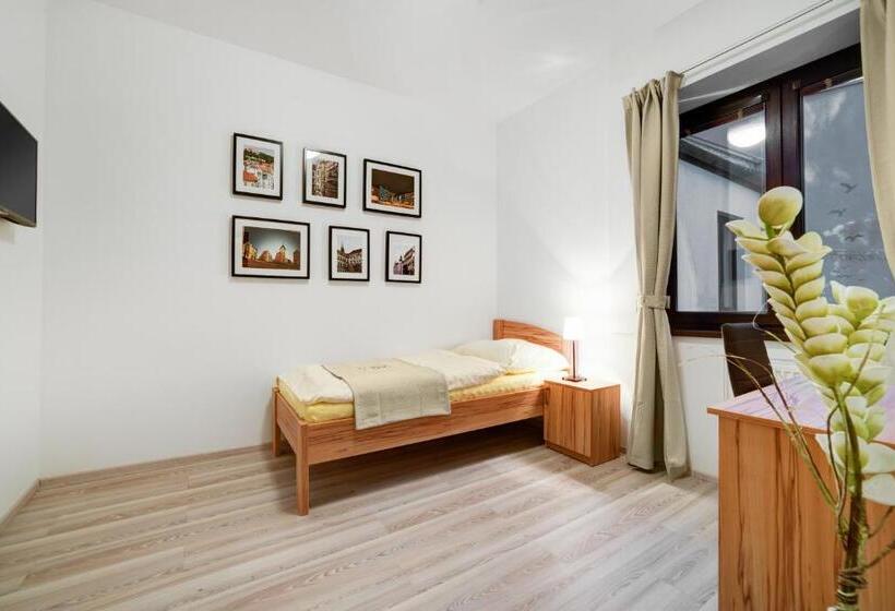 스탠다드 싱글 룸, Penzion Královská Cesta