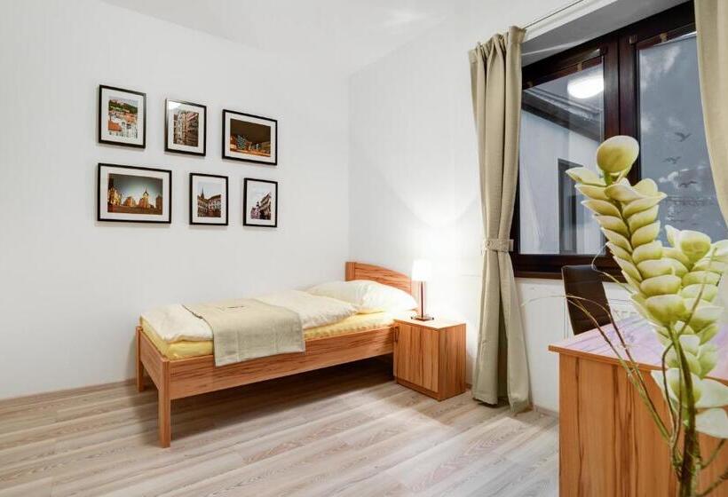 스탠다드 싱글 룸, Penzion Královská Cesta