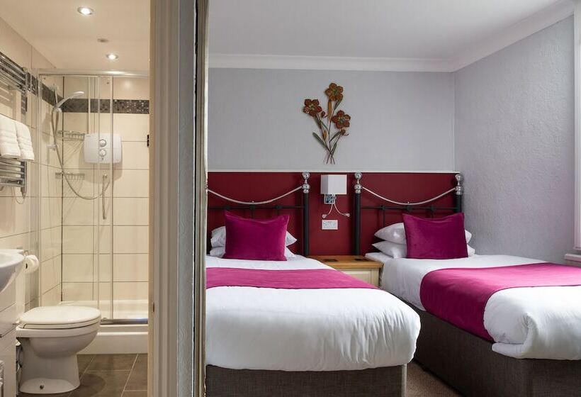 Deluxe-huone, Springfield House   Birmingham Airport & Nec
