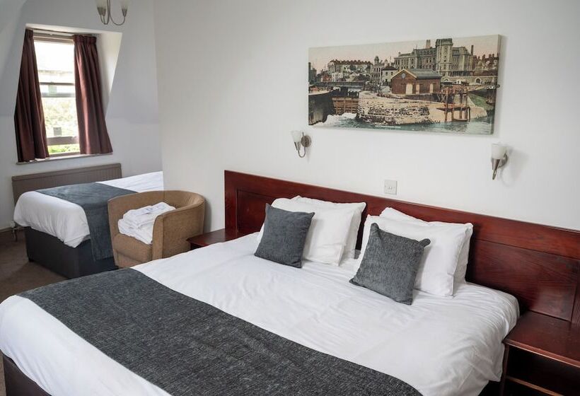 غرفة عائلية, Channings Hotel By Greene King Inns