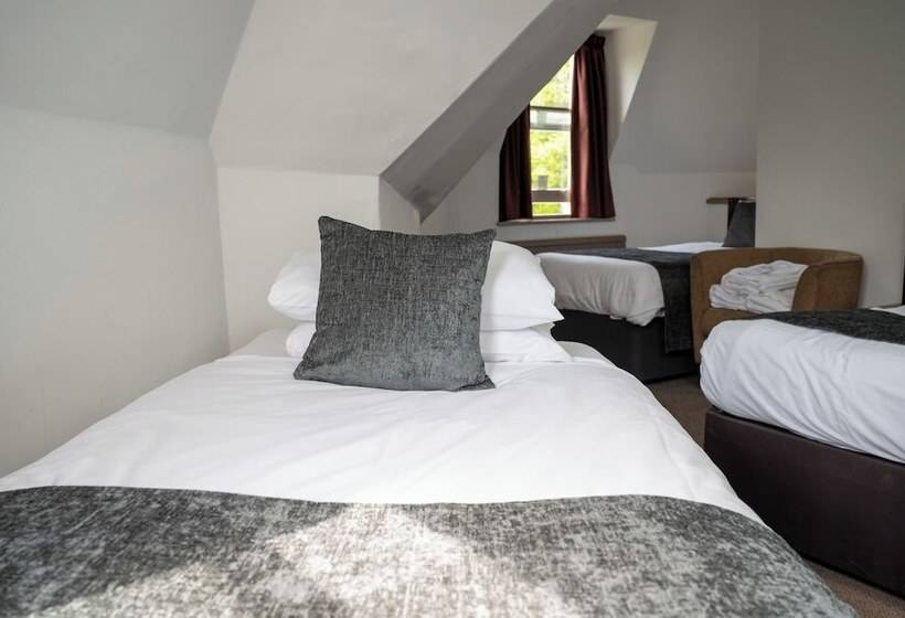 غرفة عائلية, Channings Hotel By Greene King Inns