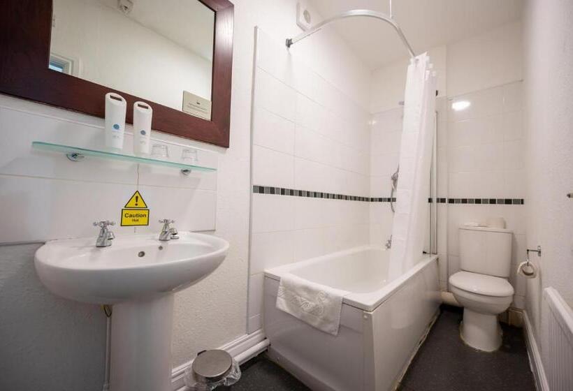 غرفة قياسية فردية, Channings Hotel By Greene King Inns