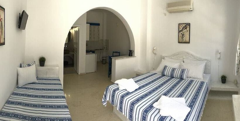 3 Bett Deluxe Zimmer, Dioskouri Art Villas