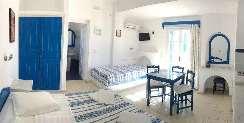 3 Bett Deluxe Zimmer, Dioskouri Art Villas