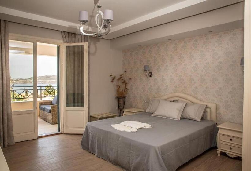 سوییت با استخر, Alma