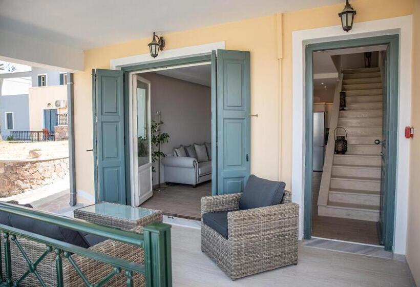 سوییت با استخر, Alma