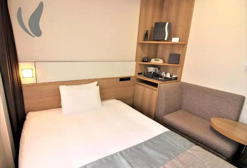 اتاق استاندارد یک نفره, Almont Hotel Naha Omoromachi