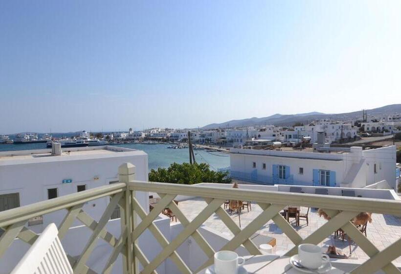 اتاق اساندارد با چشمانداز جانبی به دریا, Artemis