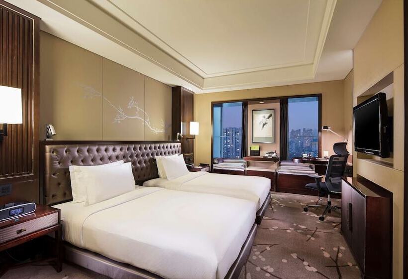 Номер Executive, Doubletree By Hilton Hotel Chongqing North